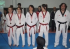 Sakaryalı Minik Taekwondocular terfi etti