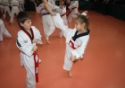 Taekwondo kuşak terfi zamanı