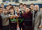U18 Baskette Şampiyon Büyükşehir