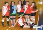 Genç kızlar Voleybol ligi devam ediyor