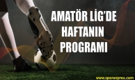 Sakarya Amatör Küme'de Haftanın Programı