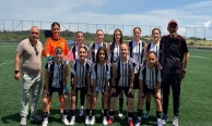 Kadınlar deplasmanda güldü 1-3