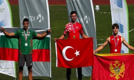 Yunus Emre Civelek Balkan Şampiyonu!
