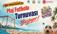 Kocaali'de Plaj Futbolu Heyecanı