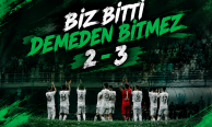 1461 Trabzon-Sakaryaspor: 2-3