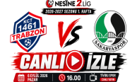 1461 Trabzon – Sakaryaspor maçı canlı izle | Maç hangi kanalda, saat kaçta?