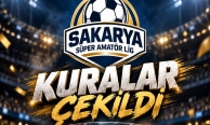 Sakarya Süper Amatör'de kuralar çekildi