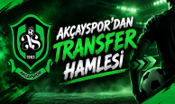 Akçayspor'dan transfer hamlesi