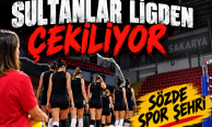 Sakarya Voleybol'da ligden çekilme tehlikesi