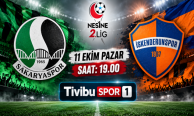 Sakaryaspor İskenderunspor maçı canlı yayın