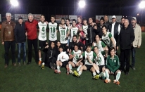 U19 Play-Off'ta Şampiyon Harmanlıkspor