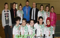 Yıldız Kızlar Futsalda Şampiyon Ali Fuatpaşa