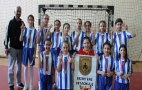 FUTSALDA ŞAMPİYON HIZIRTEPE