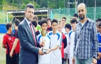 Sapanca'da kupalar verildi.