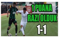 Bondurmaspor-Sakaryaspor:1-1