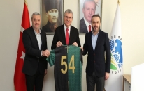 BAŞKAN YÜCE'DEN 154 FORMA
