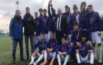 Sakarya Spor Lisesi Şampiyon