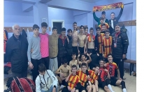 Karasuspor U16 hız kesmiyor
