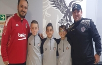 Beşiktaş kampına katıldılar