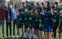 U16'da Şampiyon Gençlik Merkezi