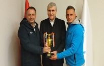 ERENLER FK’NIN KUPASI YÜCE’DEN