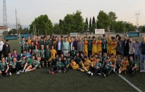 U17 Şampiyonları Kupalarını aldı