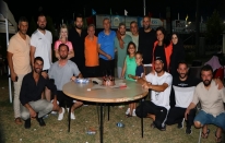 Olgunlar Turnuvası'nda Sürpriz Kutlama