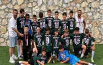 Hendek Yeşillerspor U15 şampiyon