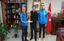 Ali Turan'dan İnanç'a ziyaret