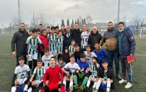 U14'de Şampiyon Arifiyespor