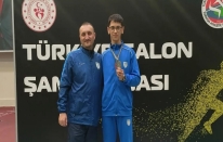 Baran Uzunoğlu Türkiye İkincisi