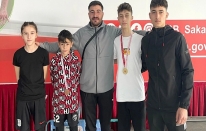 Karasu'da atletizm başarısı