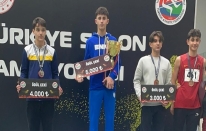 Yunus Emre Civelek, Türkiye Birincisi