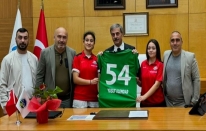 Kadın FK'dan Başkan Alemdar'a ziyaret