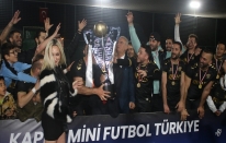 Mini Futbol'da Nass Grup Şampiyon