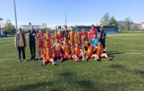 U17 Play-Off'da şampiyon Karasuspor