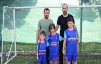 Geleceğin yıldızları Erenler 54 FK'ya emanet