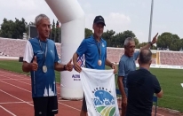 Turan madalya ile döndü
