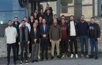 Büyükşehir Basketbol Kahvaltıda buluştu