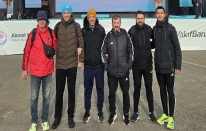 Hendekli atletler Trabzon'da