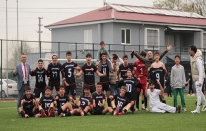 Çatalköprüspor şampiyon