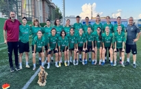 Sakarya Kadın FK sahaya indi