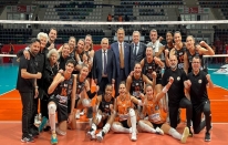 Sakarya Voleybol, Ankara'da fırtına gibi