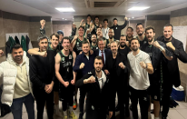 Büyükşehir Basketbol durdurulamıyor