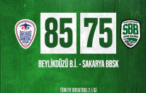 Sakarya Büyükşehir Basketbol ilk kez yenildi
