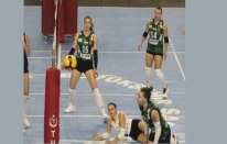 Sakarya Voleybol, Antalya deplasmanında