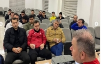 Hakemler toplantıda buluştu
