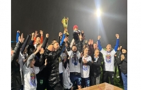Reşadiyespor kupasına kavuştu