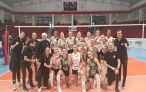 Ankaragücü-Sakarya Voleybol: 0-3