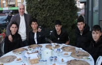 Harmanlıkspor'dan geleneksel iftar